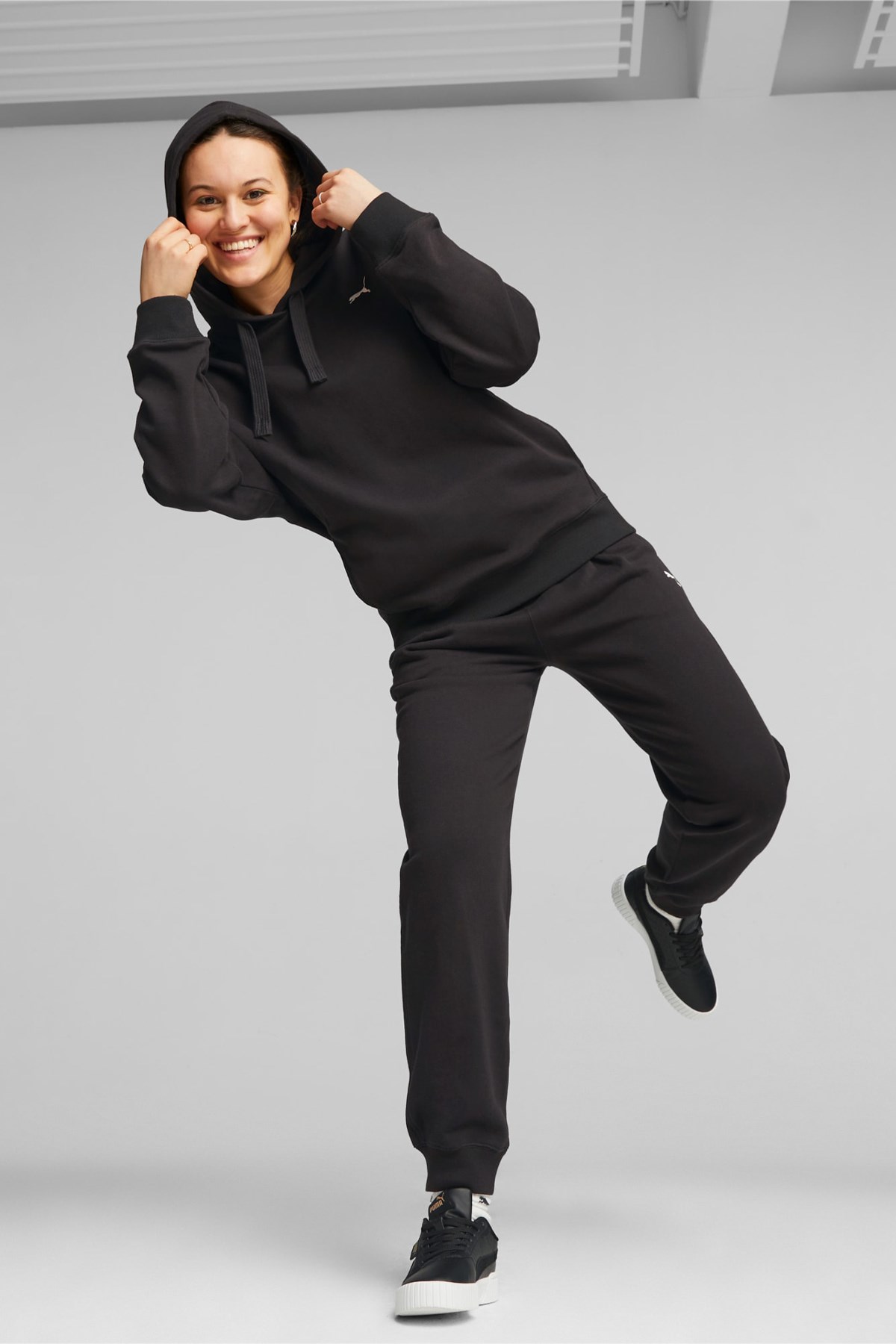 Puma Her High-Waist Kadın Eşofman Altı 67600601 Siyah