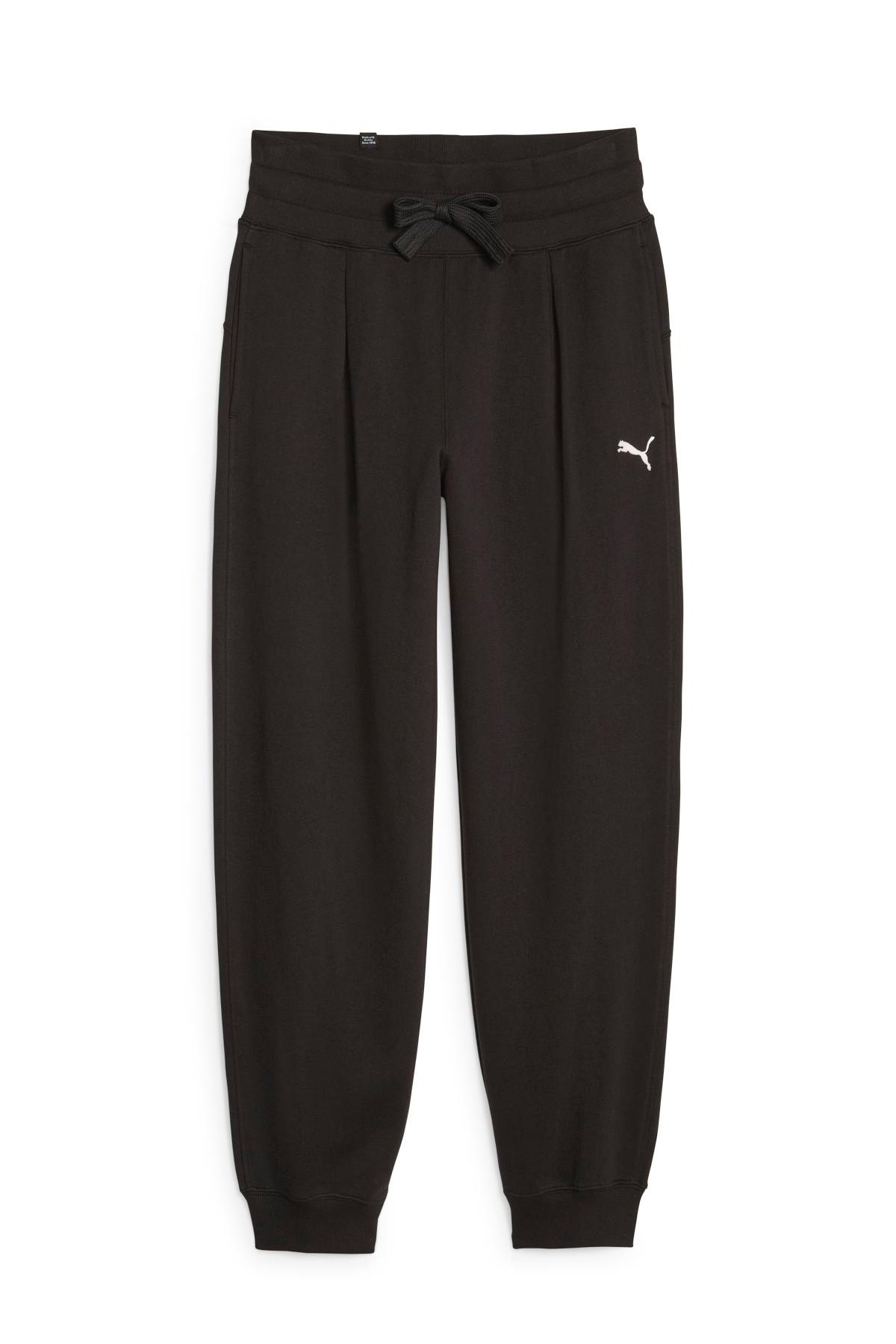 Puma Her High-Waist Kadın Eşofman Altı 67600601 Siyah