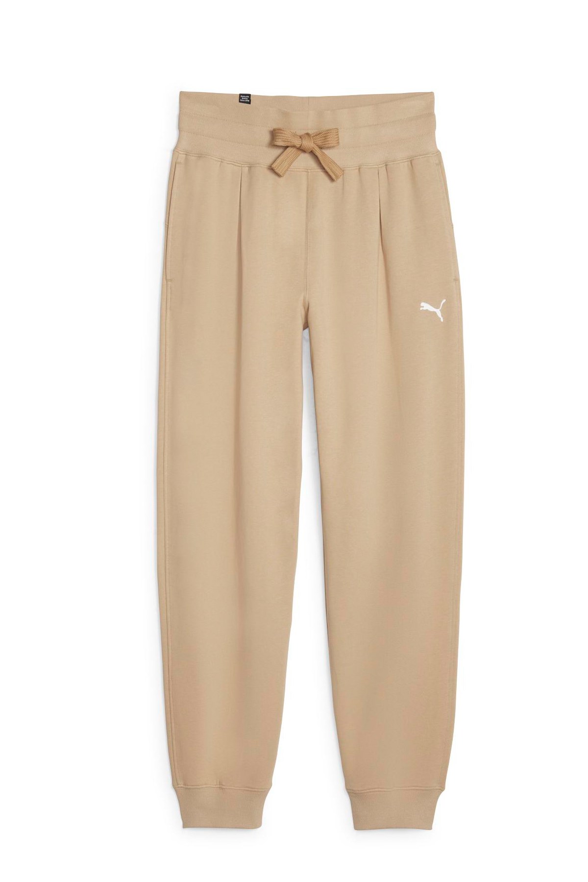 Puma Her High-Waist Kadın Eşofman Altı 67600684 Bej