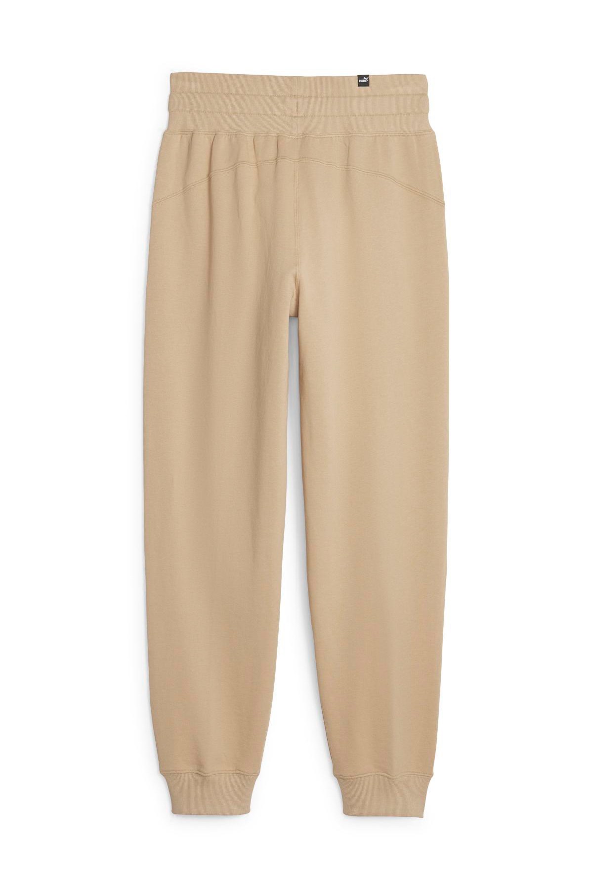 Puma Her High-Waist Kadın Eşofman Altı 67600684 Bej
