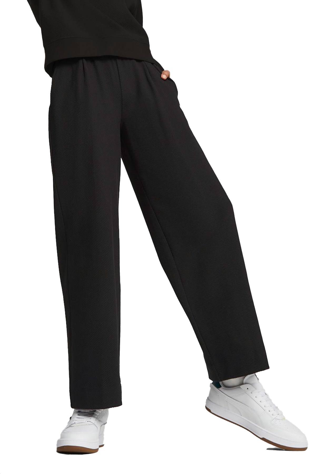 Puma Her High-Waist Kadın Eşofman Altı 67600701 Siyah