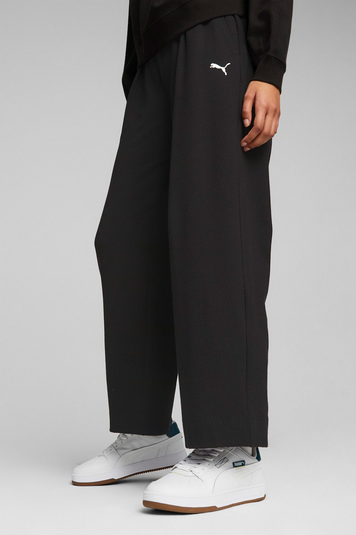 Puma Her High-Waist Kadın Eşofman Altı 67600701 Siyah