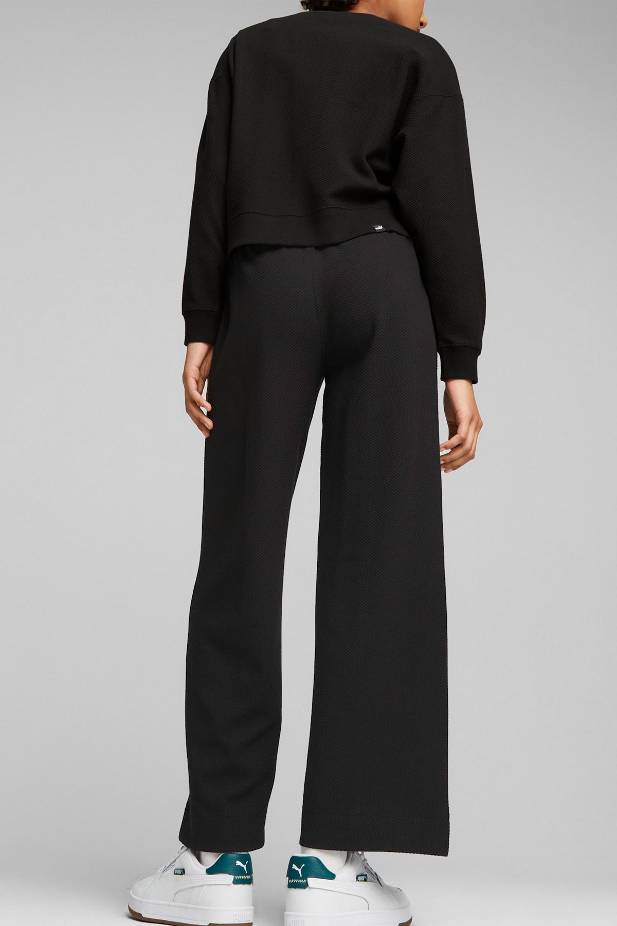 Puma Her High-Waist Kadın Eşofman Altı 67600701 Siyah