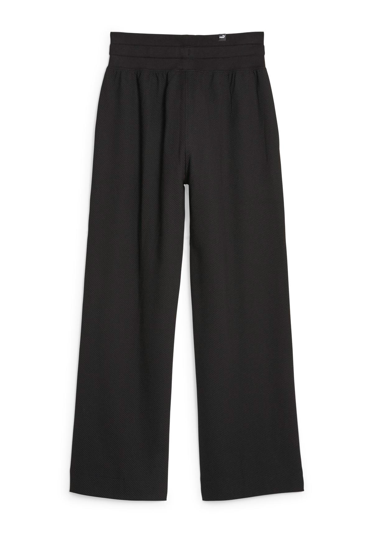 Puma Her High-Waist Kadın Eşofman Altı 67600701 Siyah