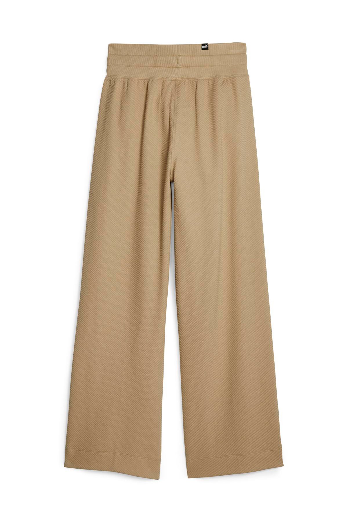 Puma Her High-Waist Kadın Eşofman Altı 67600784 Bej