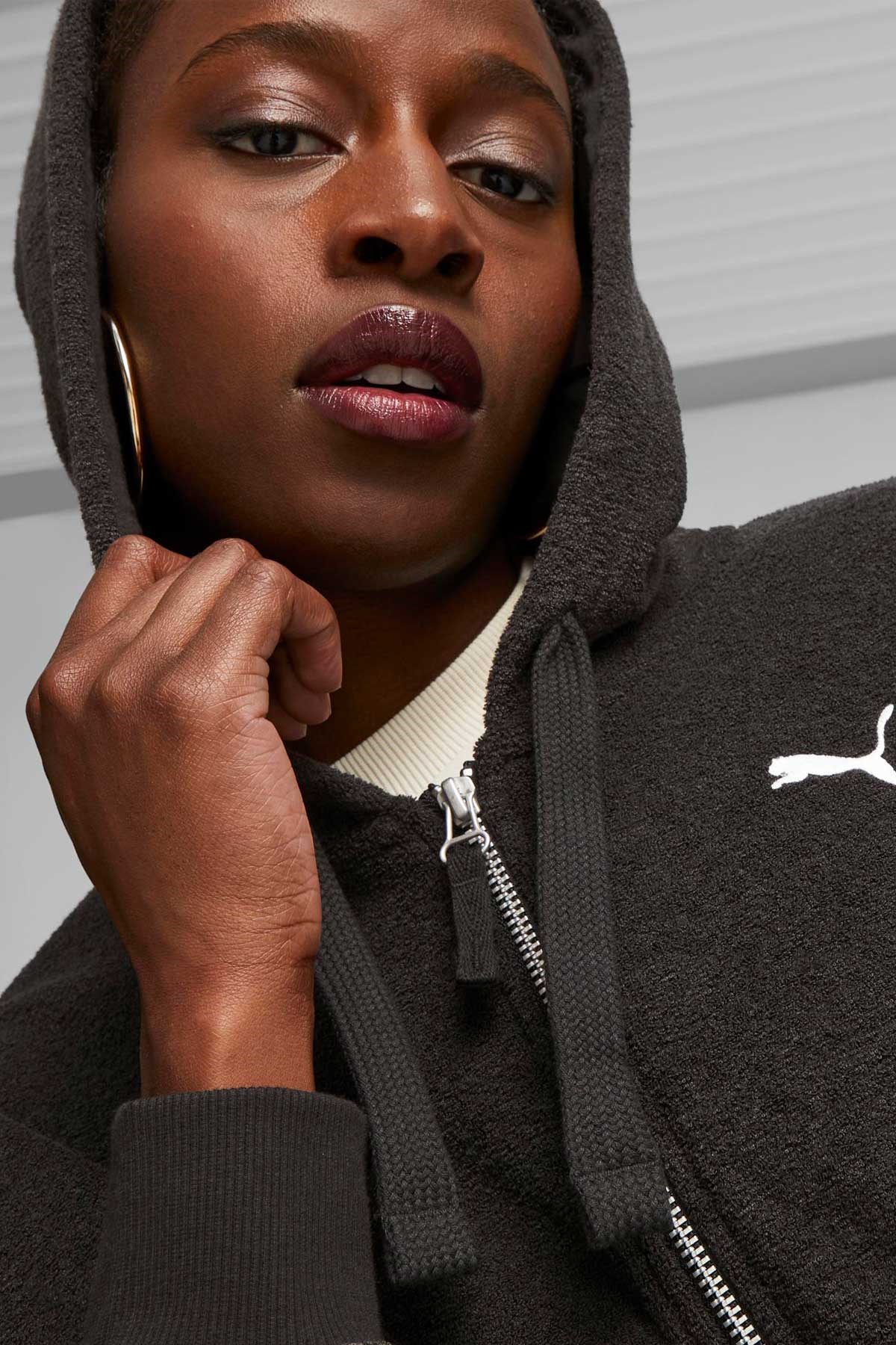 Puma Her Winterized Kadın Sweatshirt 67600801 Siyah