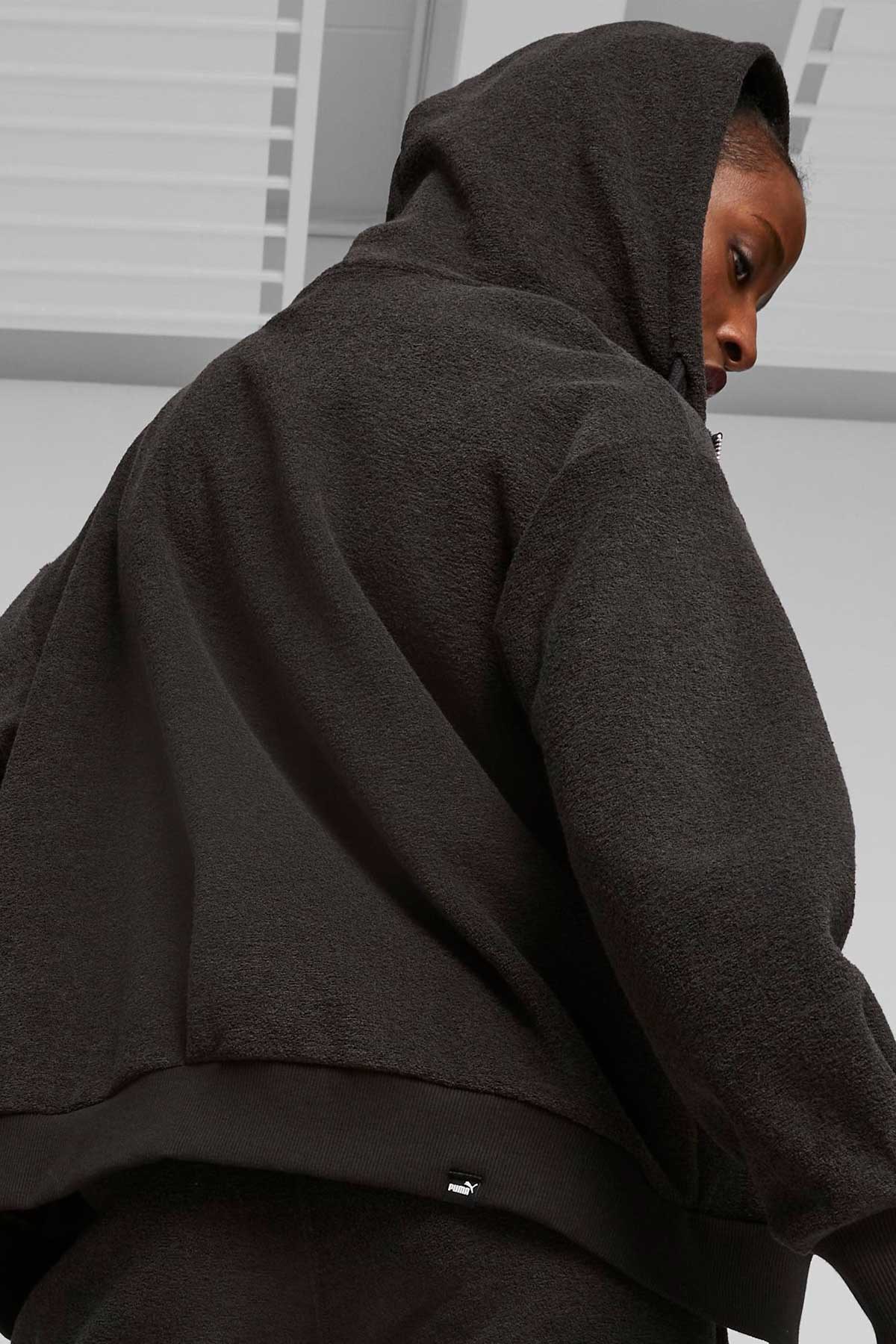 Puma Her Winterized Kadın Sweatshirt 67600801 Siyah