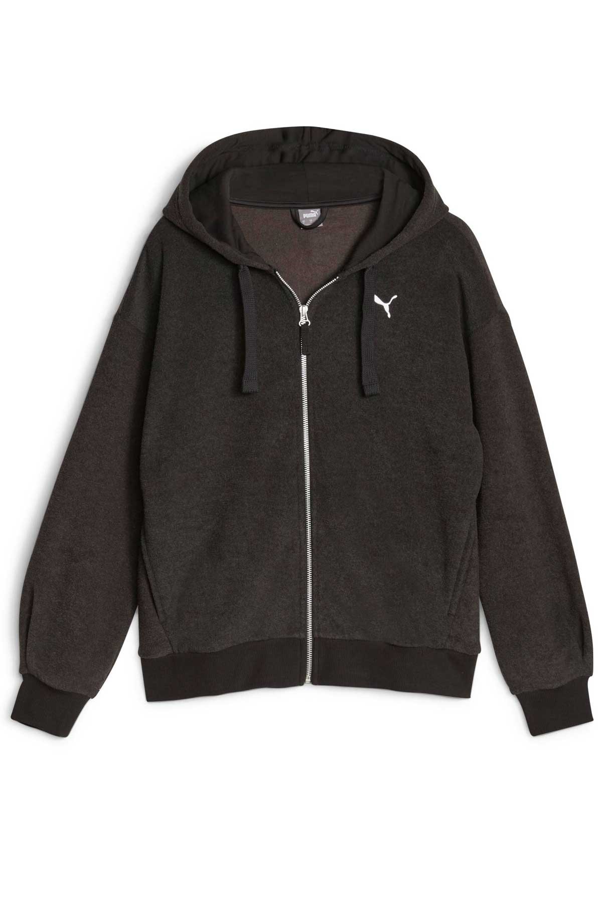 Puma Her Winterized Kadın Sweatshirt 67600801 Siyah