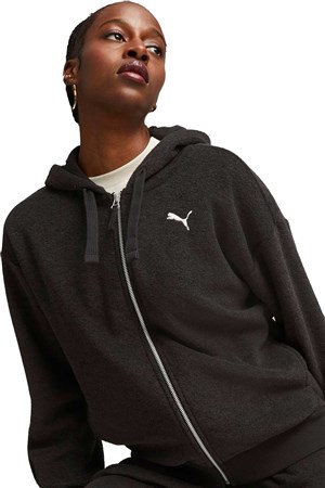 Puma Her Winterized Kadın Sweatshirt 67600801 Siyah