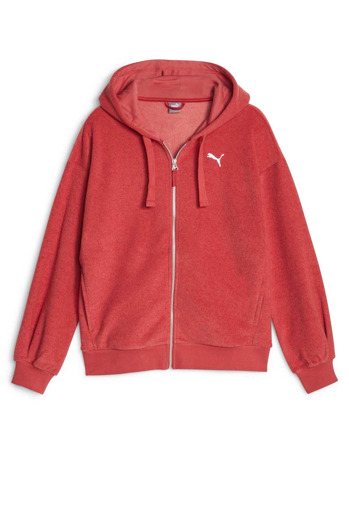 Puma Her Winterized Kadın Sweatshirt 67600821 Kırmızı