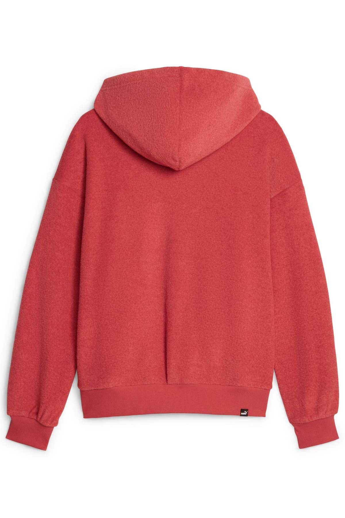 Puma Her Winterized Kadın Sweatshirt 67600821 Kırmızı
