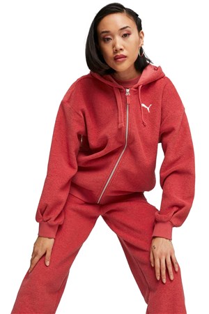 Puma Her Winterized Kadın Sweatshirt 67600821 Kırmızı