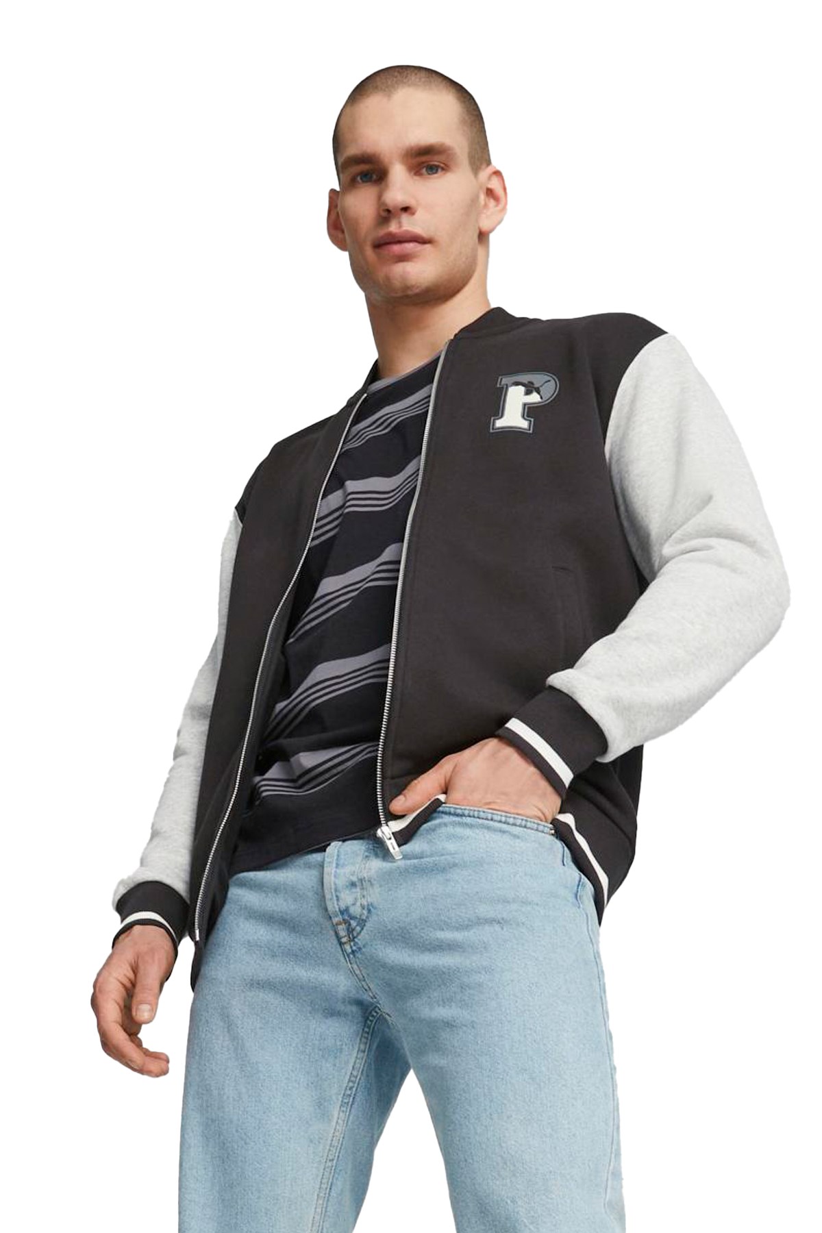 Puma Squad Erkek Sweatshirt 67601801 Siyah