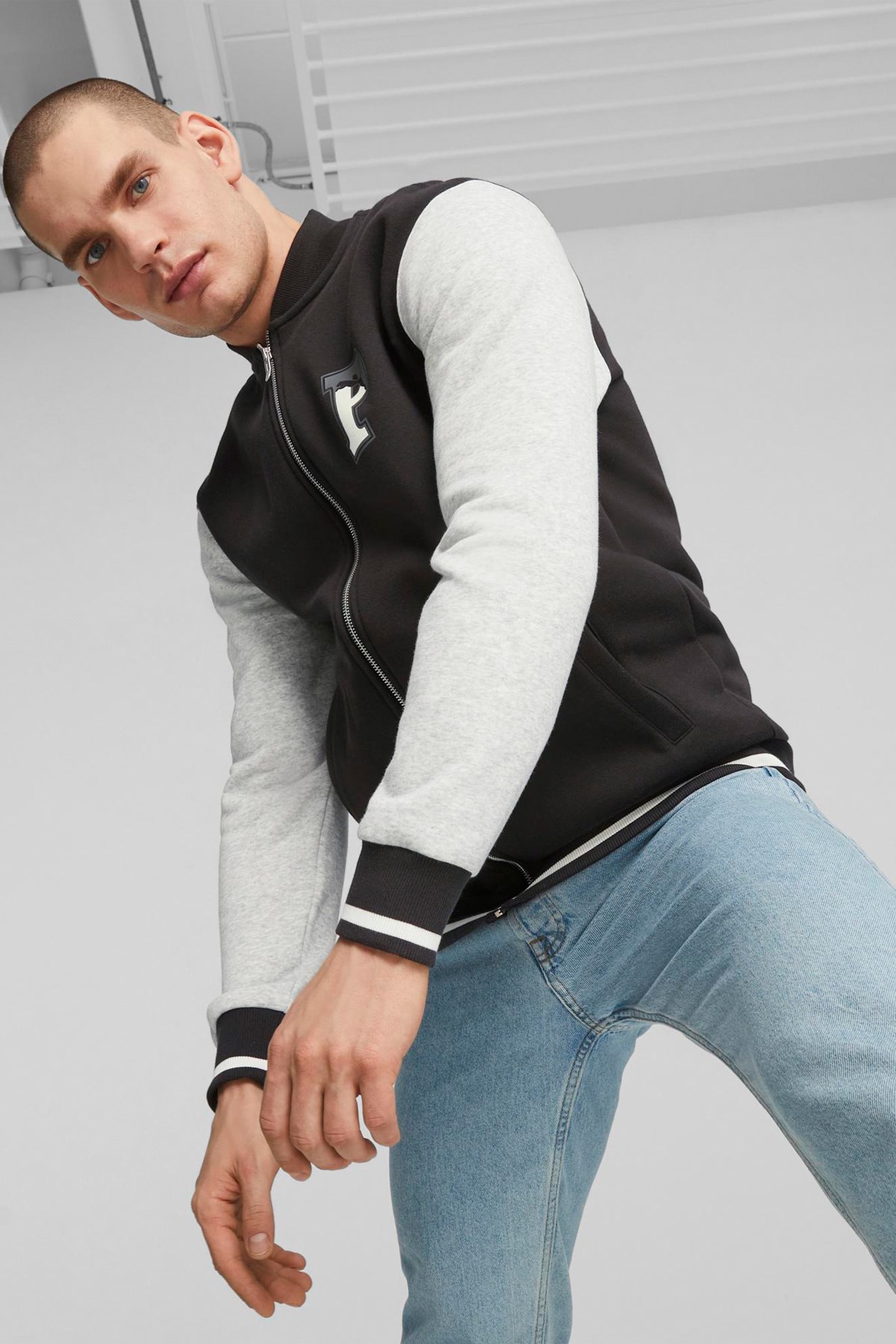 Puma Squad Erkek Sweatshirt 67601801 Siyah