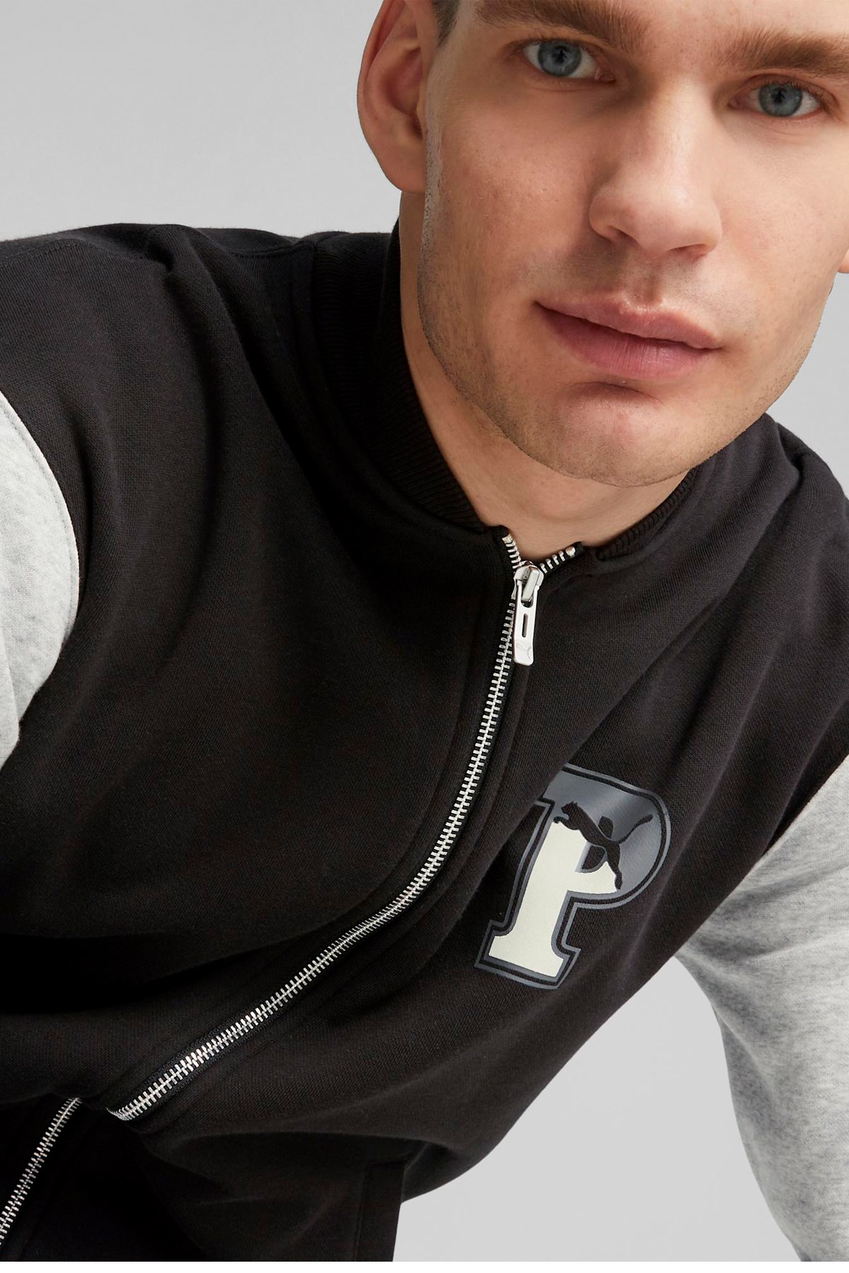 Puma Squad Erkek Sweatshirt 67601801 Siyah