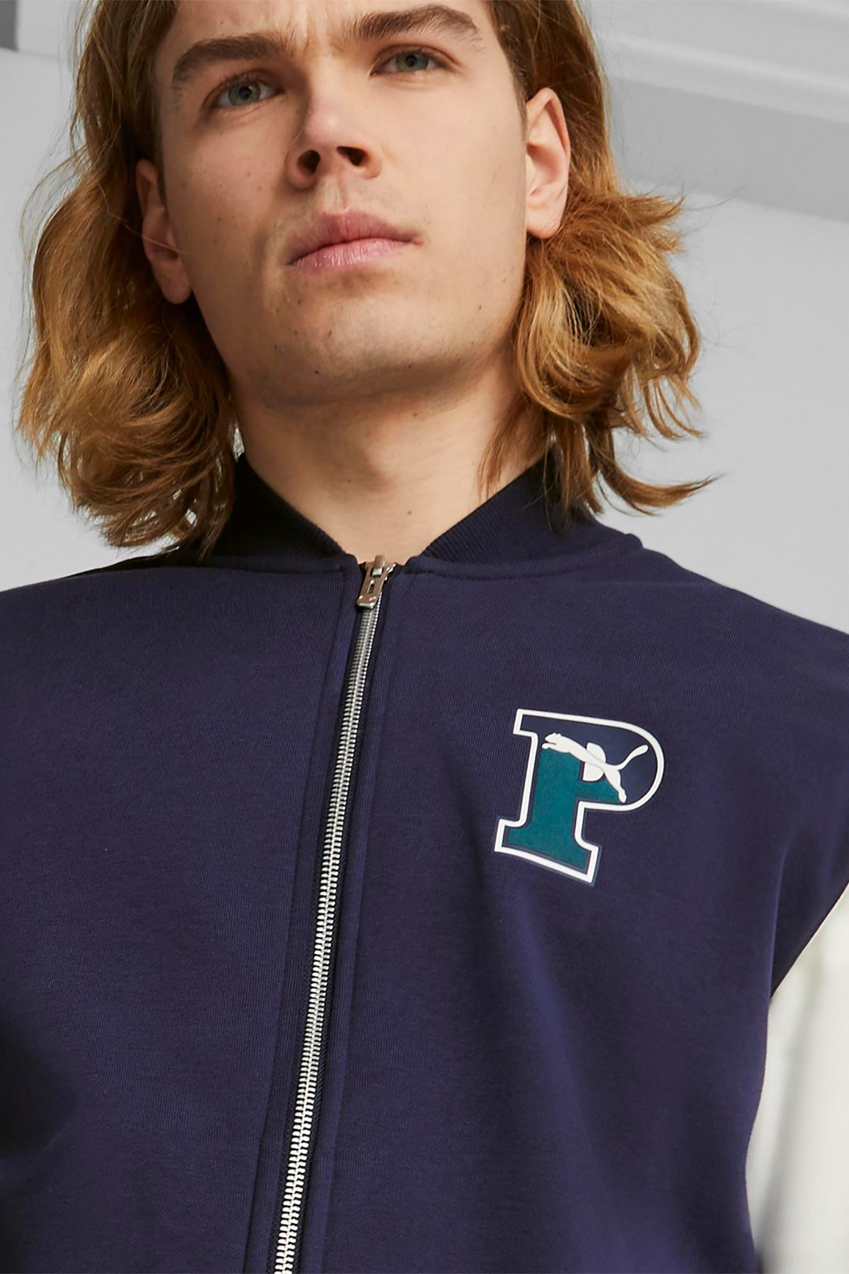 Puma Squad Erkek Sweatshirt 67601806 Lacivert