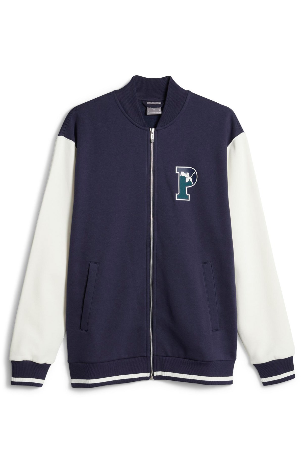 Puma Squad Erkek Sweatshirt 67601806 Lacivert