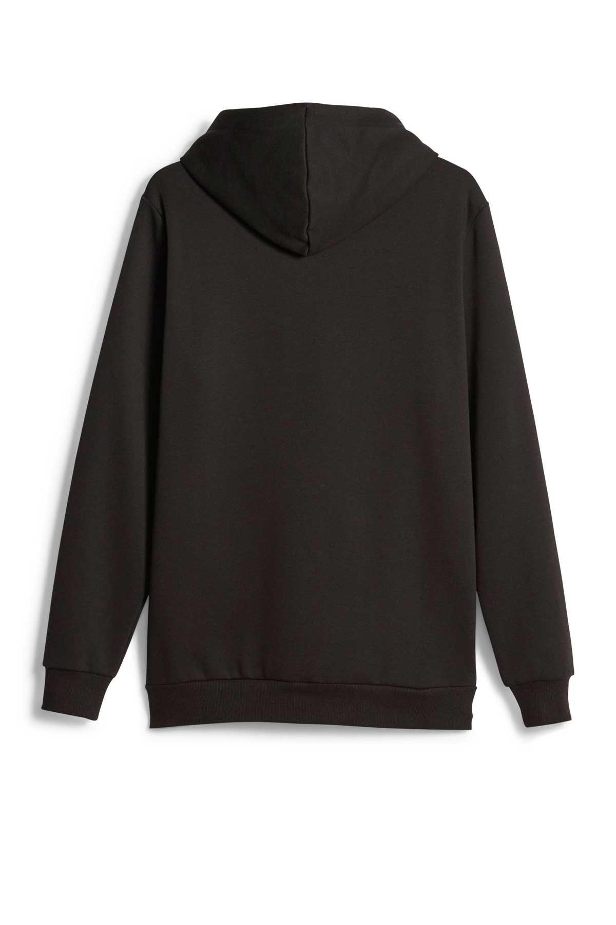 Puma No. 1 Logo Celebration Erkek Sweatshirt 67602101 Siyah