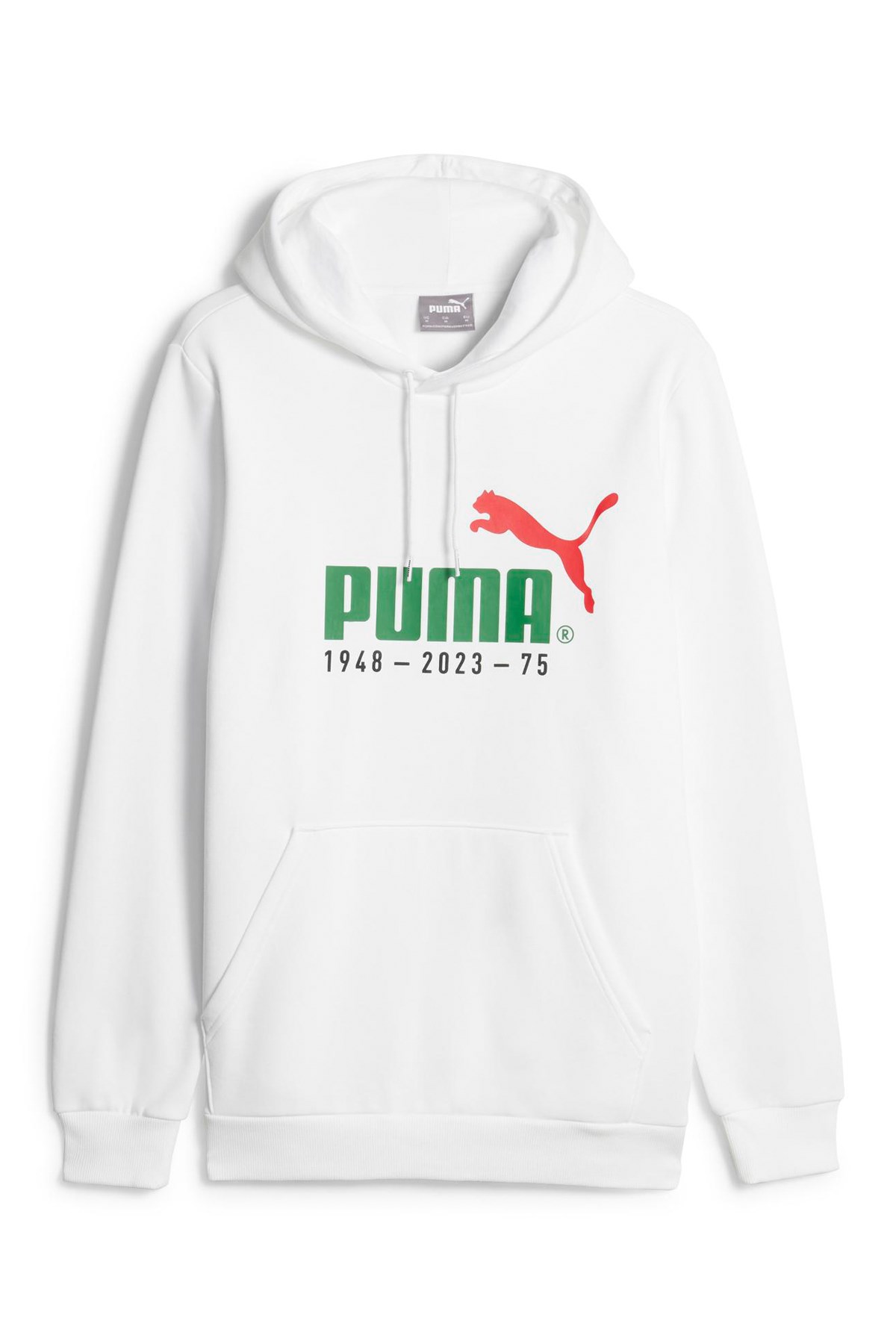 Puma No. 1 Logo Celebration Erkek Sweatshirt 67602102 Beyaz