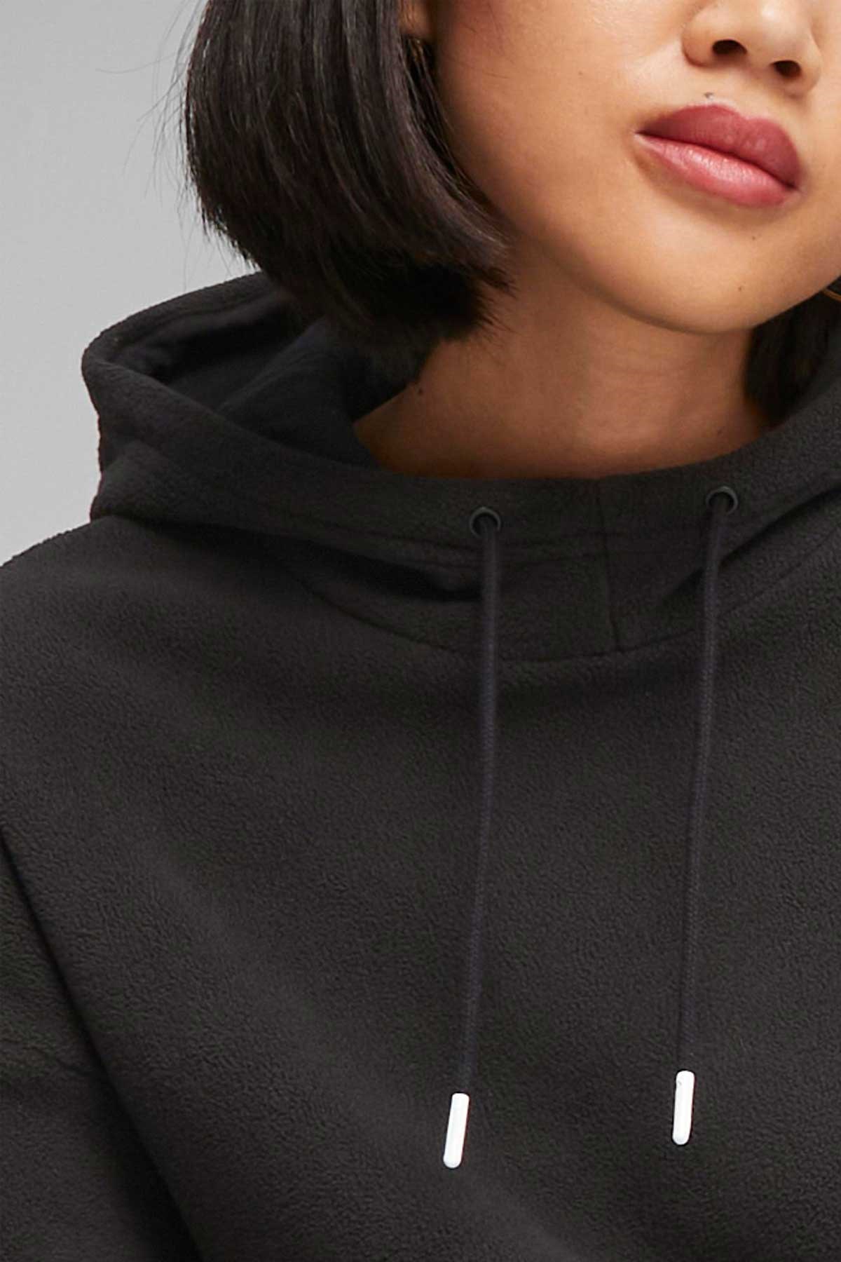 Puma Power Colorblock Kadın Sweatshirt 67602601 Siyah