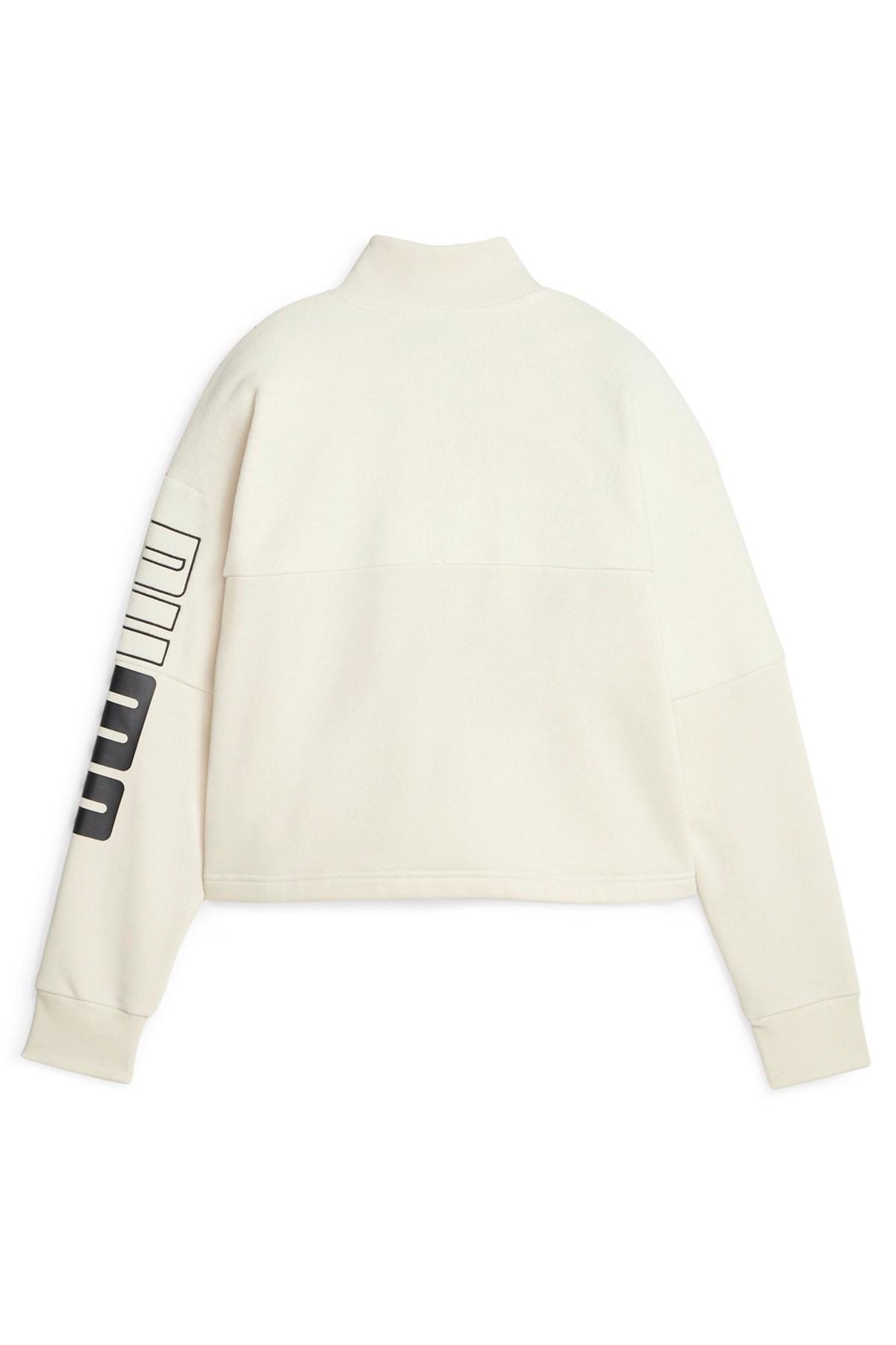 Puma Power Colorblock Kadın Sweatshirt 67602787 Beyaz