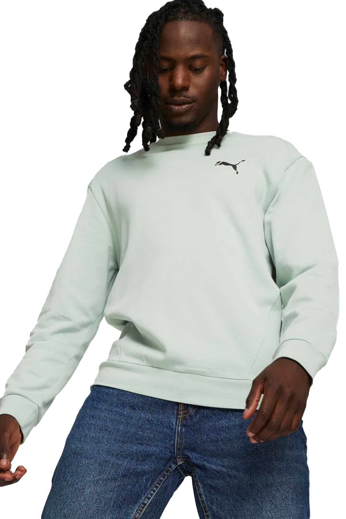 Puma Better Erkek Sweatshirt 67606354 Yeşil