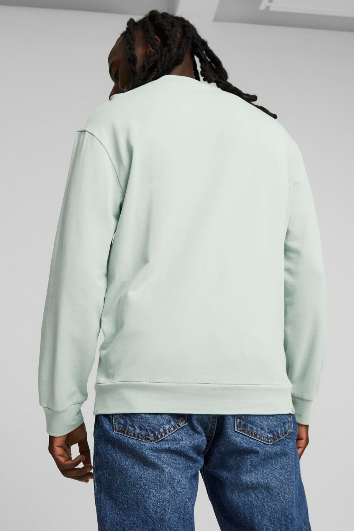 Puma Better Erkek Sweatshirt 67606354 Yeşil