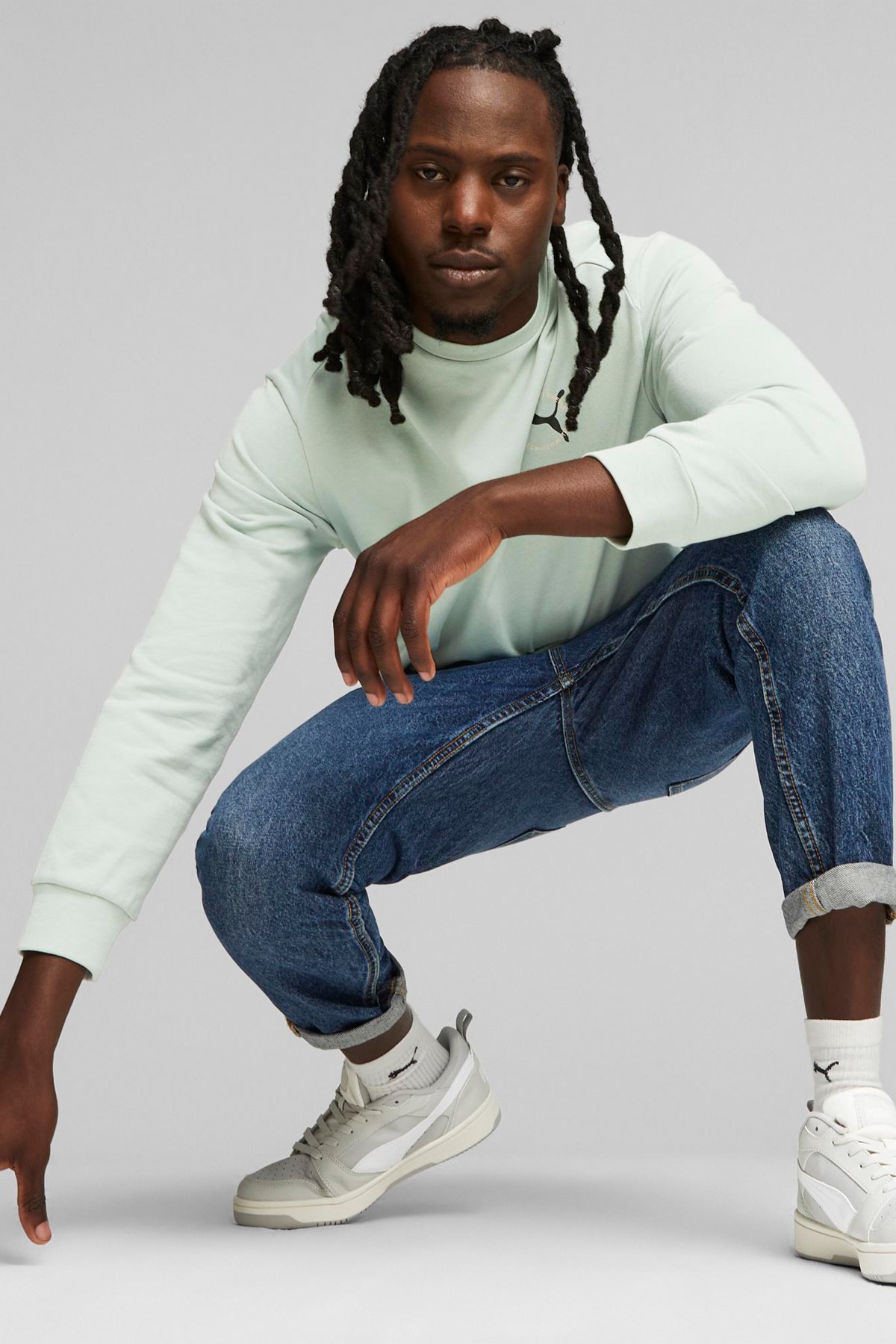 Puma Better Erkek Sweatshirt 67606354 Yeşil