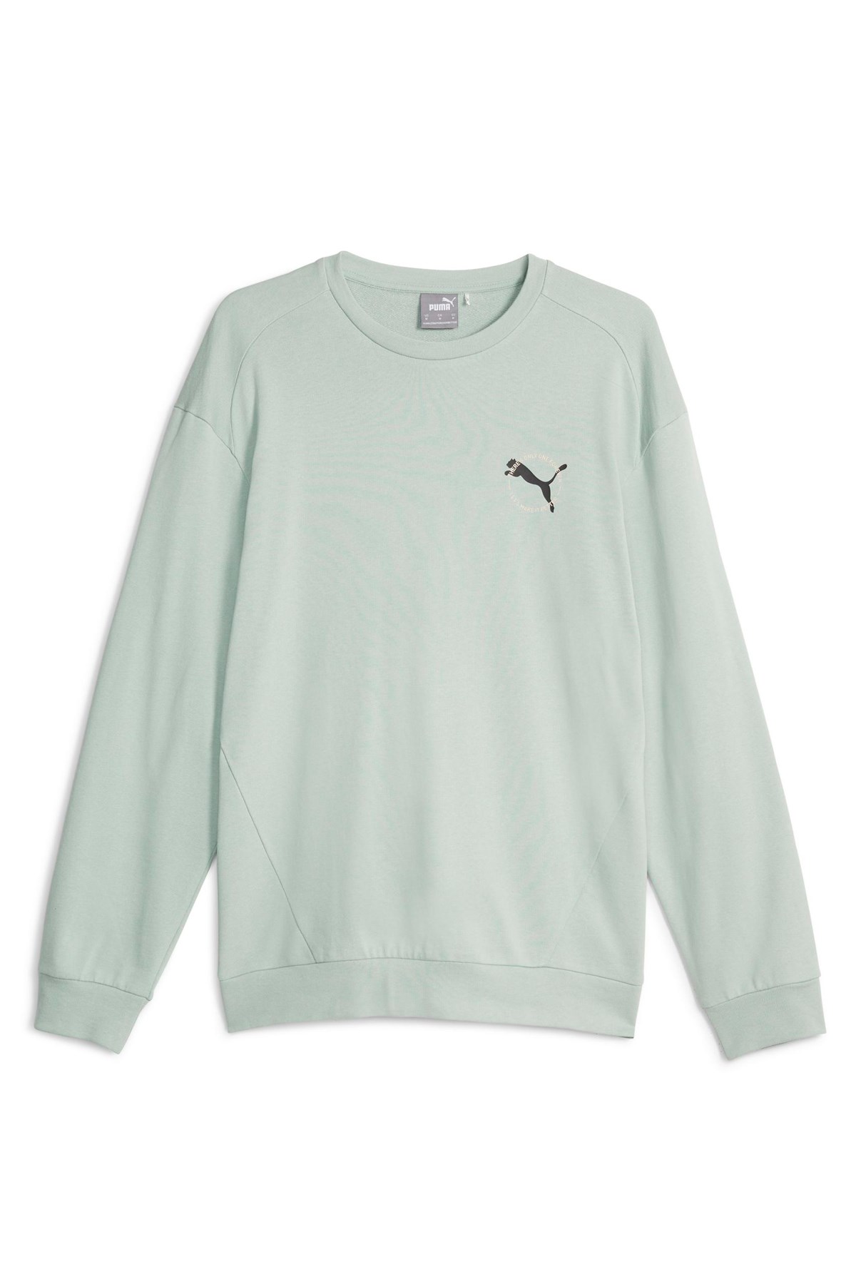 Puma Better Erkek Sweatshirt 67606354 Yeşil