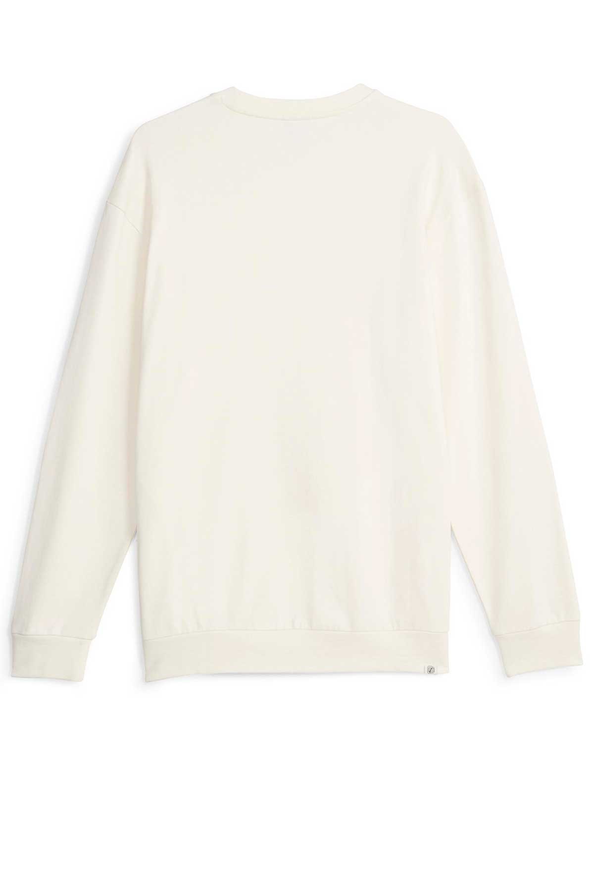 Puma Better Erkek Sweatshirt 67606399 Beyaz