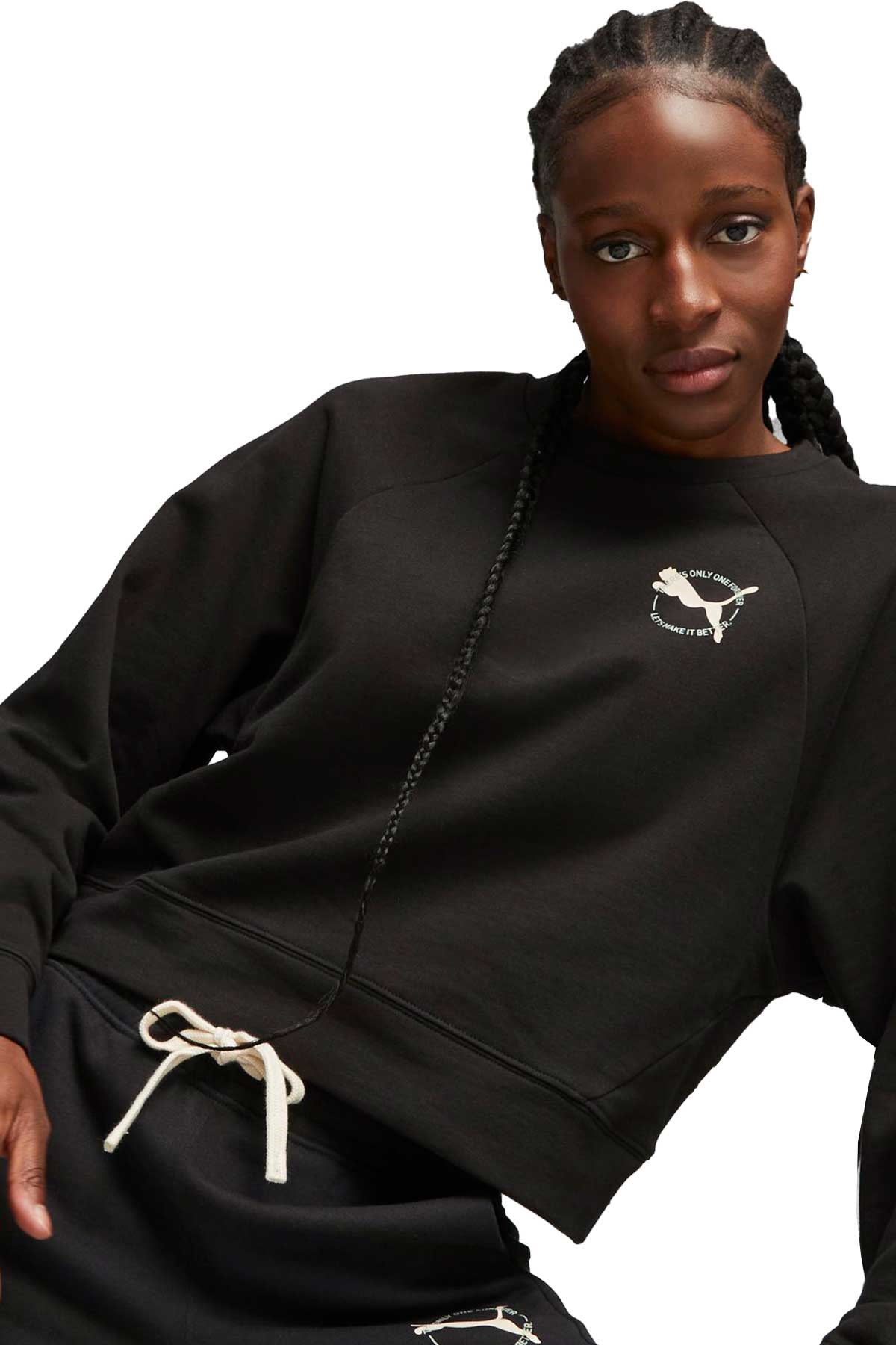 Puma Better Kadın Sweatshirt 67606701 Siyah