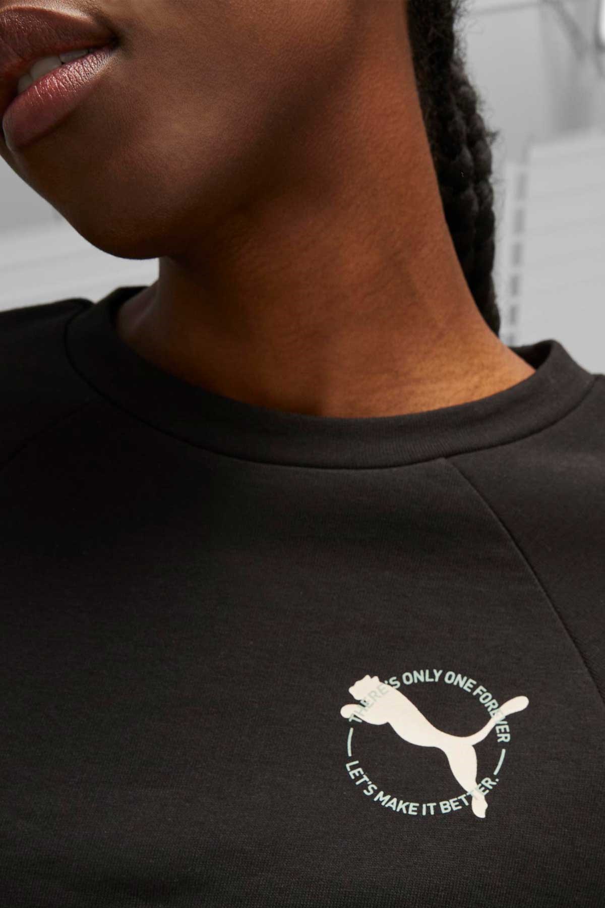 Puma Better Kadın Sweatshirt 67606701 Siyah