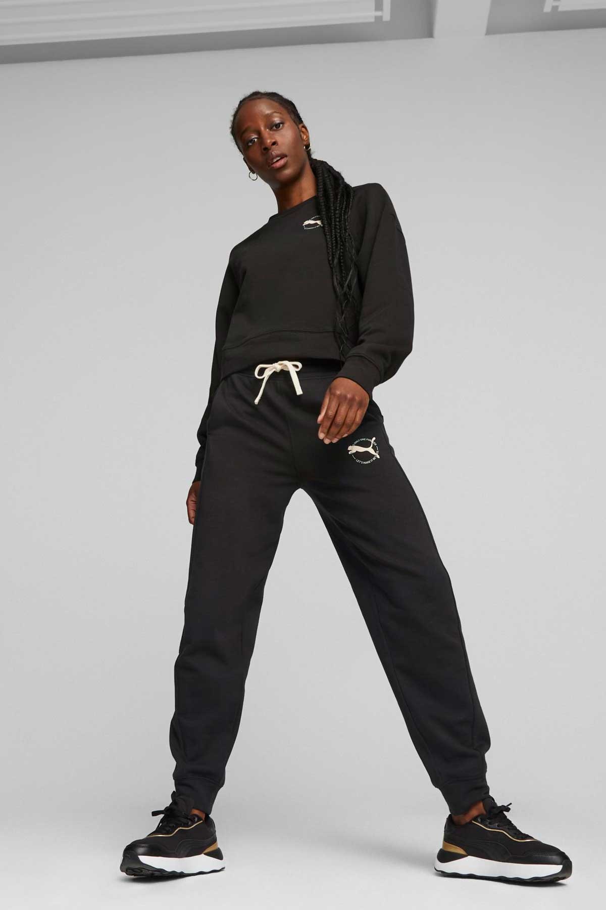 Puma Better Kadın Sweatshirt 67606701 Siyah