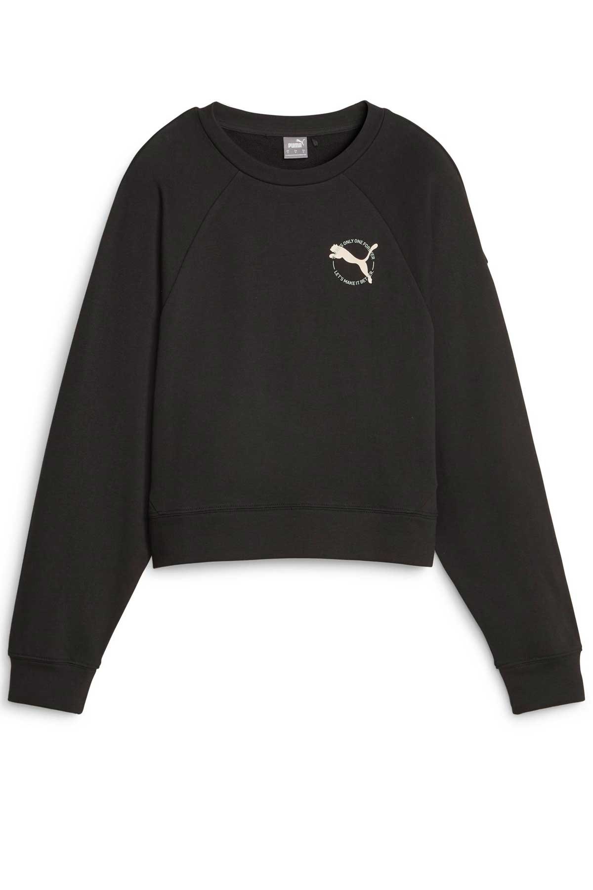 Puma Better Kadın Sweatshirt 67606701 Siyah
