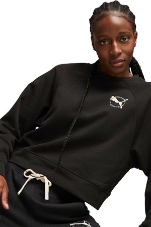 Puma Better Kadın Sweatshirt 67606701 Siyah