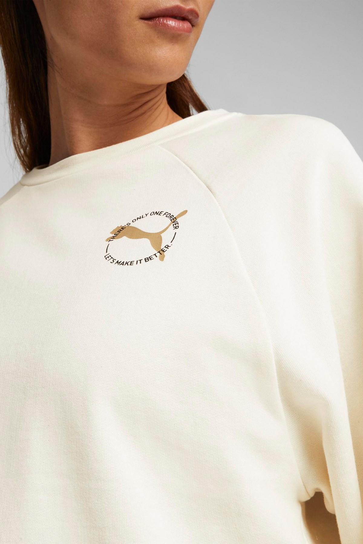 Puma Better Kadın Sweatshirt 67606799 Beyaz