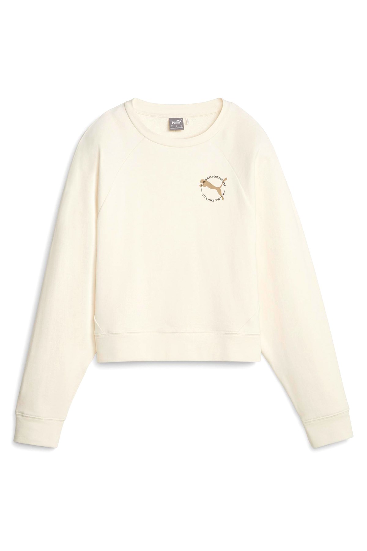 Puma Better Kadın Sweatshirt 67606799 Beyaz