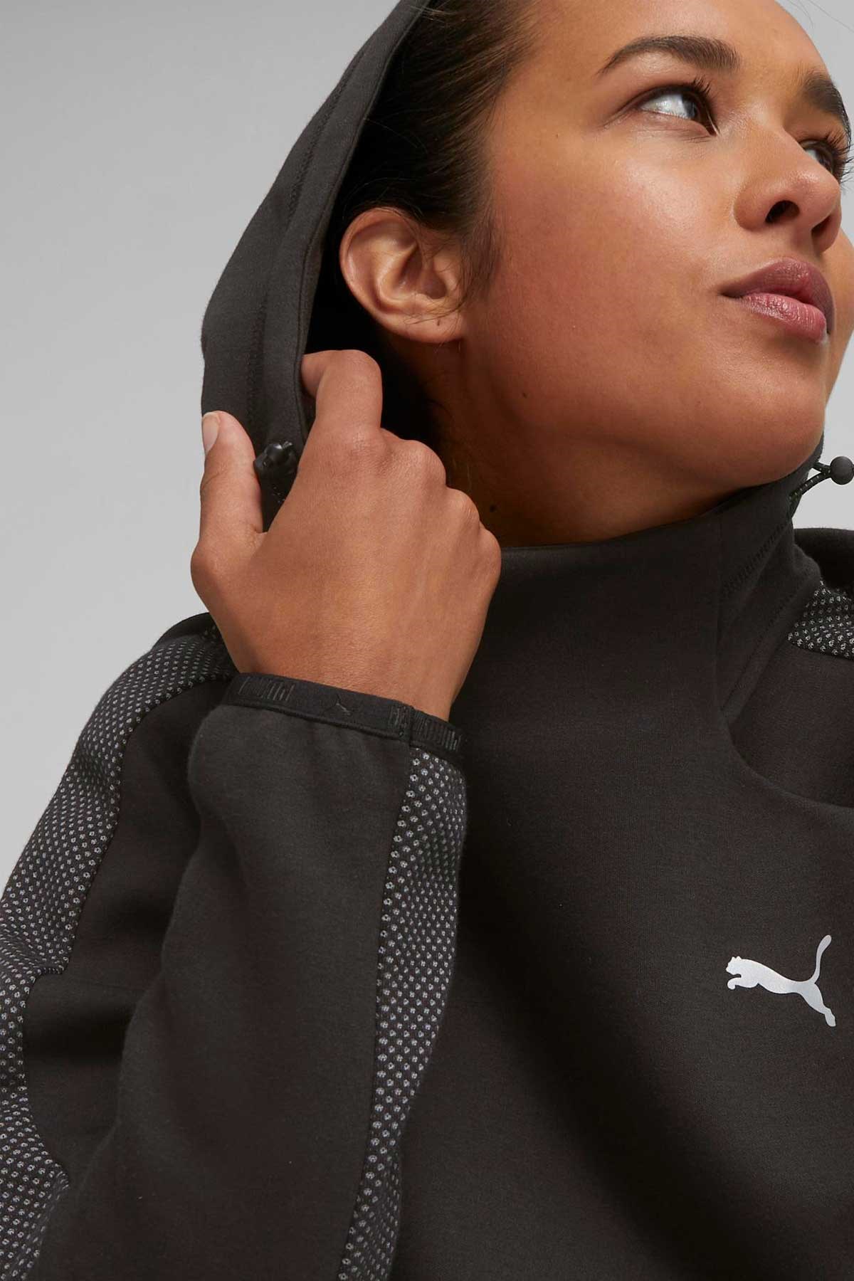 Puma Evostrıpe Kadın Sweatshirt 67607201 Siyah