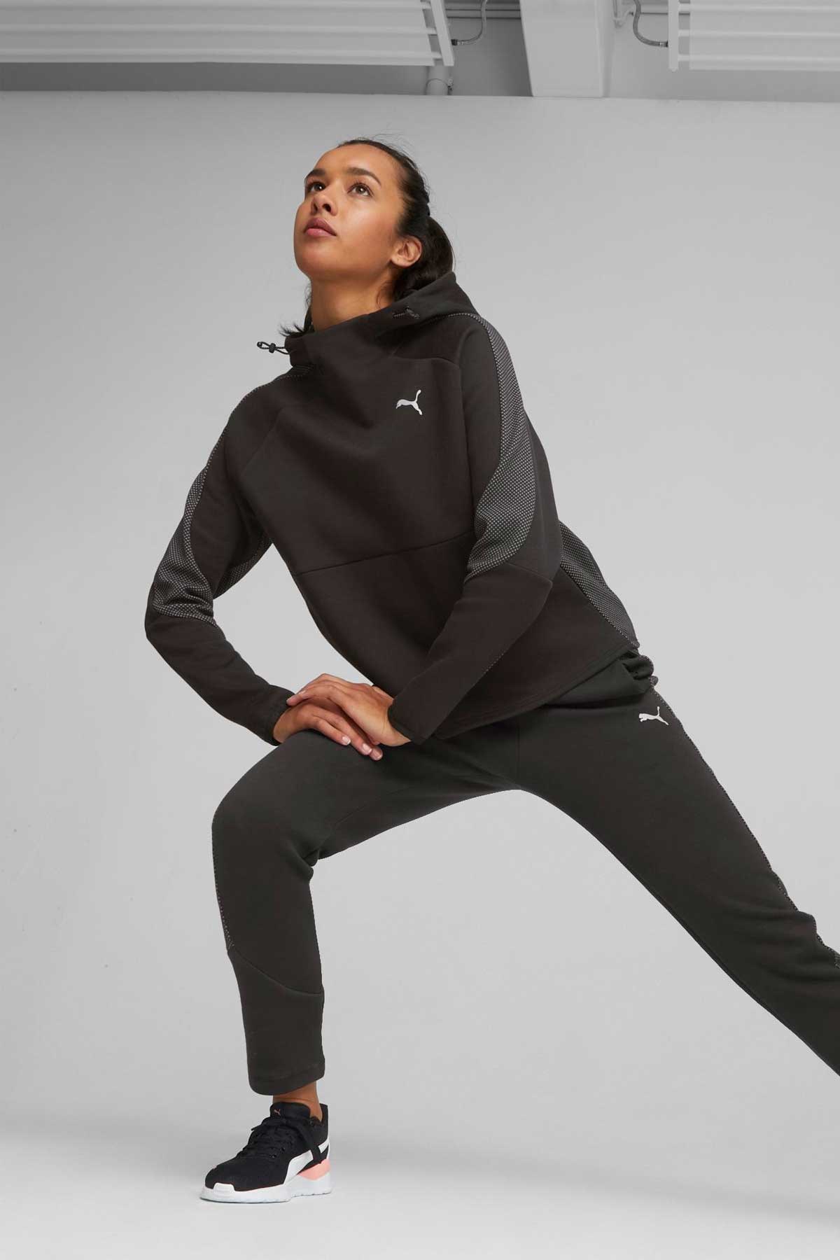 Puma Evostrıpe Kadın Sweatshirt 67607201 Siyah