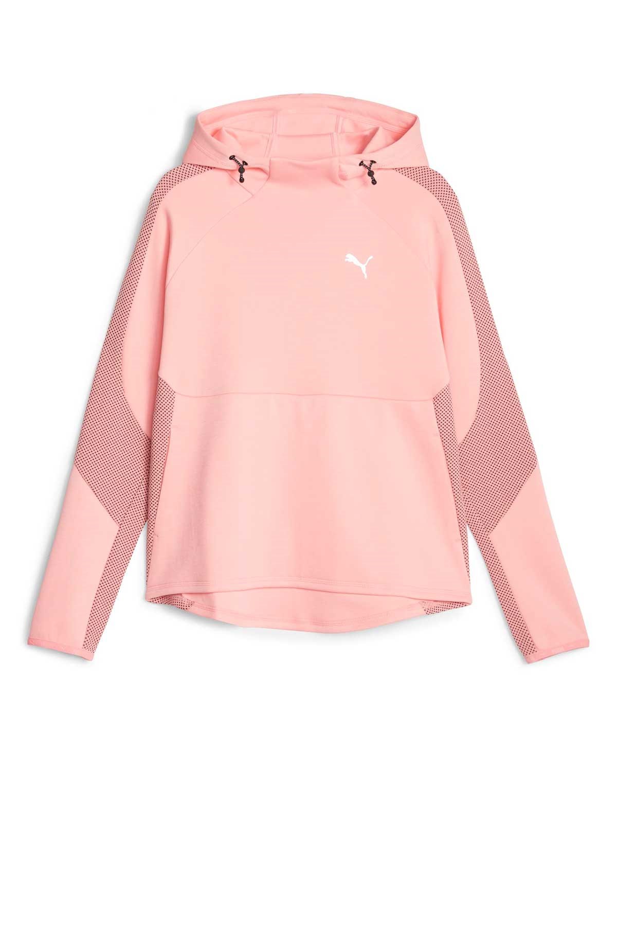 Puma Evostrıpe Kadın Sweatshirt 67607263 Pembe