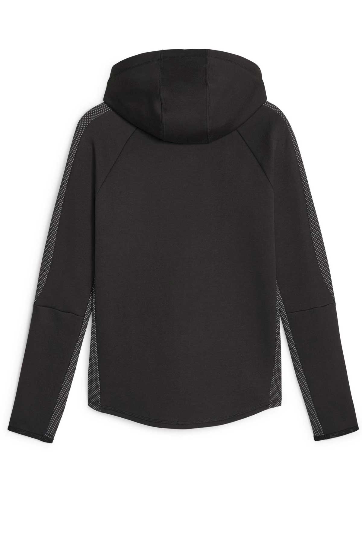 Puma Evostrıpe Full-Zip Kadın Sweatshirt 67607301 Siyah