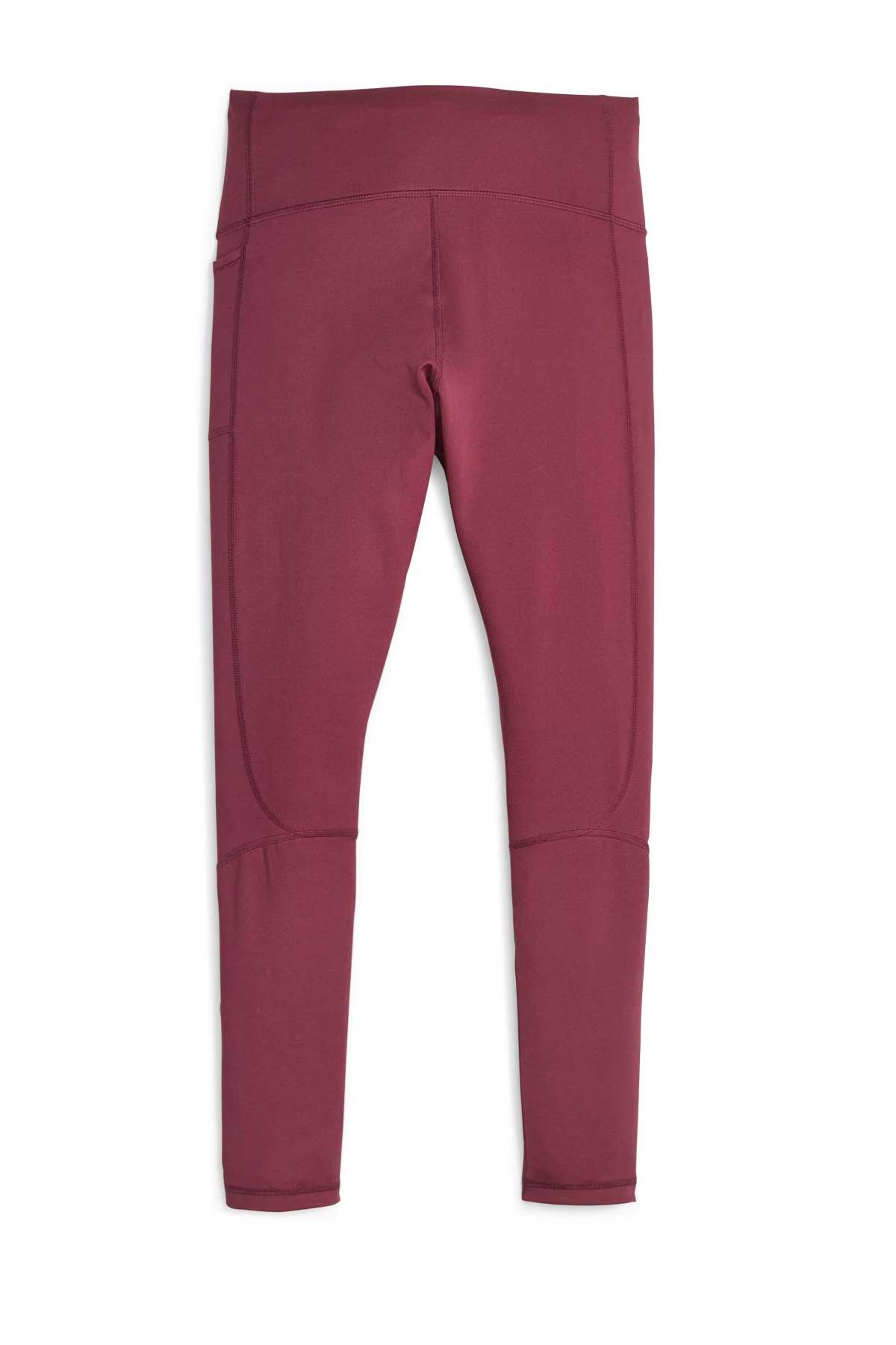 Puma Evostrıpe High-Waist Kadın Tayt 67607422 Bordo