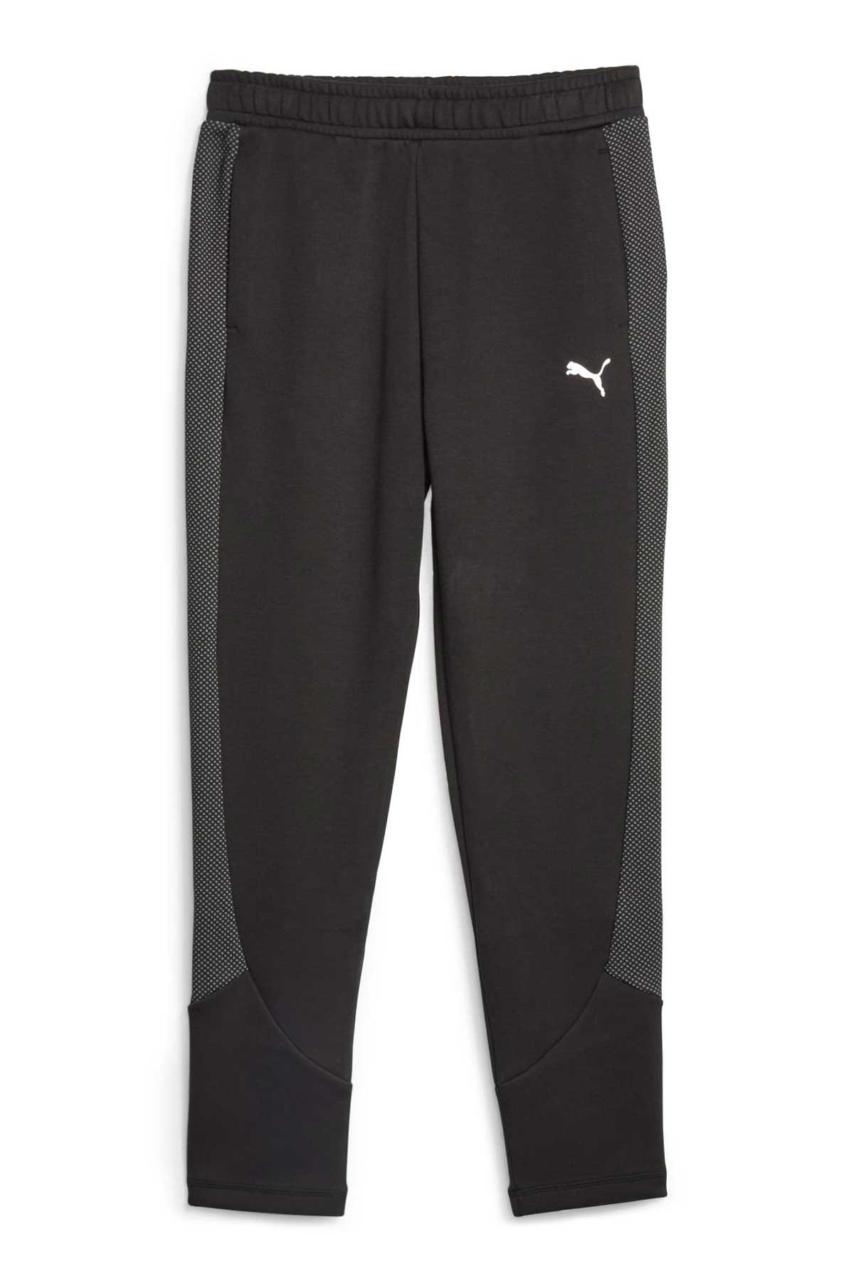 Puma Evostrıpe High-Waist Kadın Eşofman Altı 67607501 Siyah