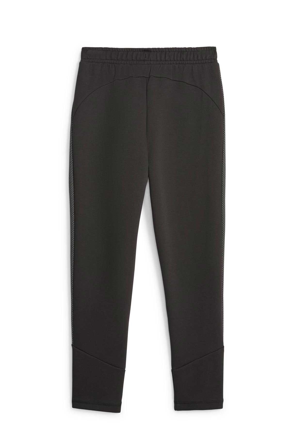 Puma Evostrıpe High-Waist Kadın Eşofman Altı 67607501 Siyah
