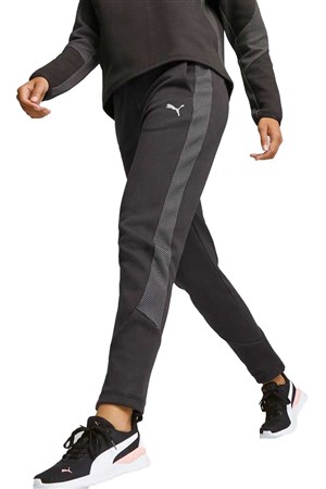 Puma Evostrıpe High-Waist Kadın Eşofman Altı 67607501 Siyah