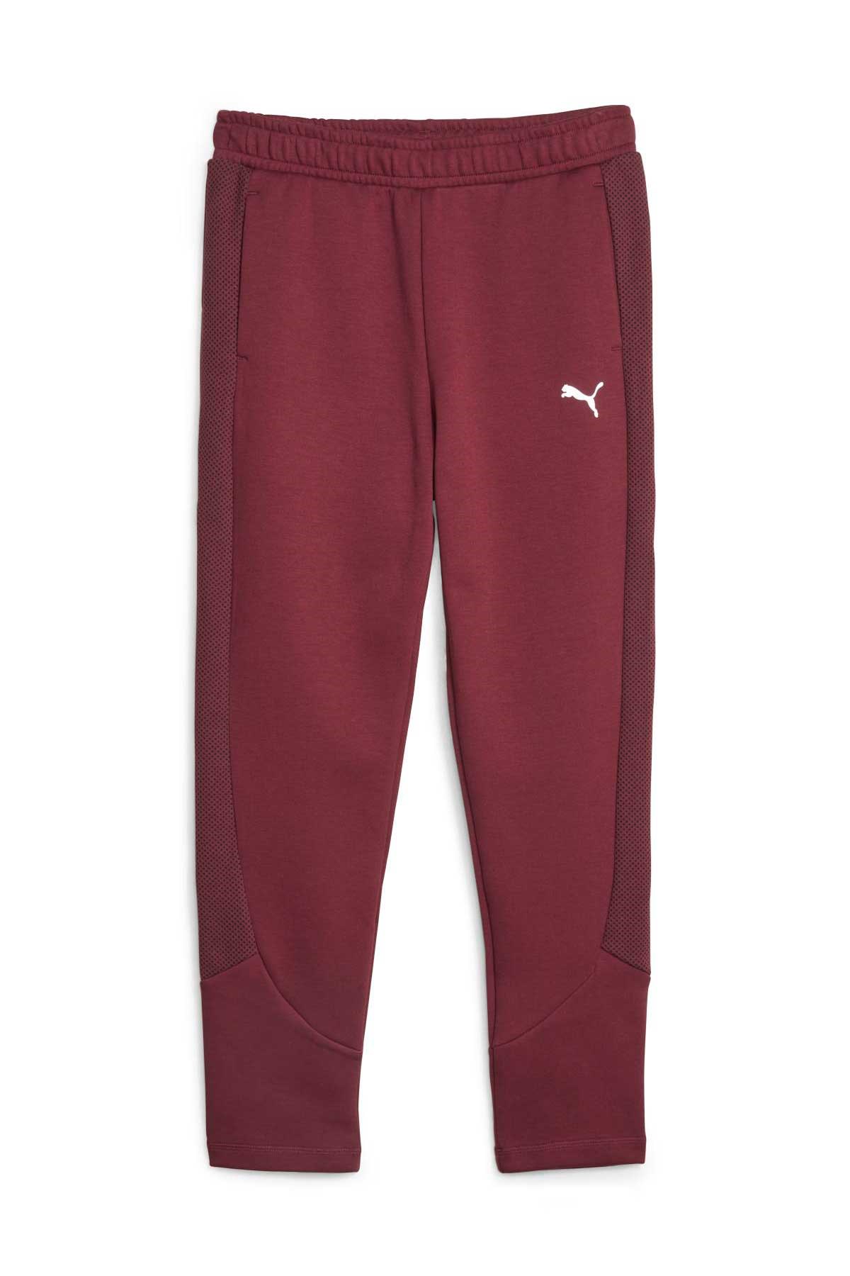 Puma Evostrıpe High-Waist Kadın Eşofman Altı 67607522 Bordo