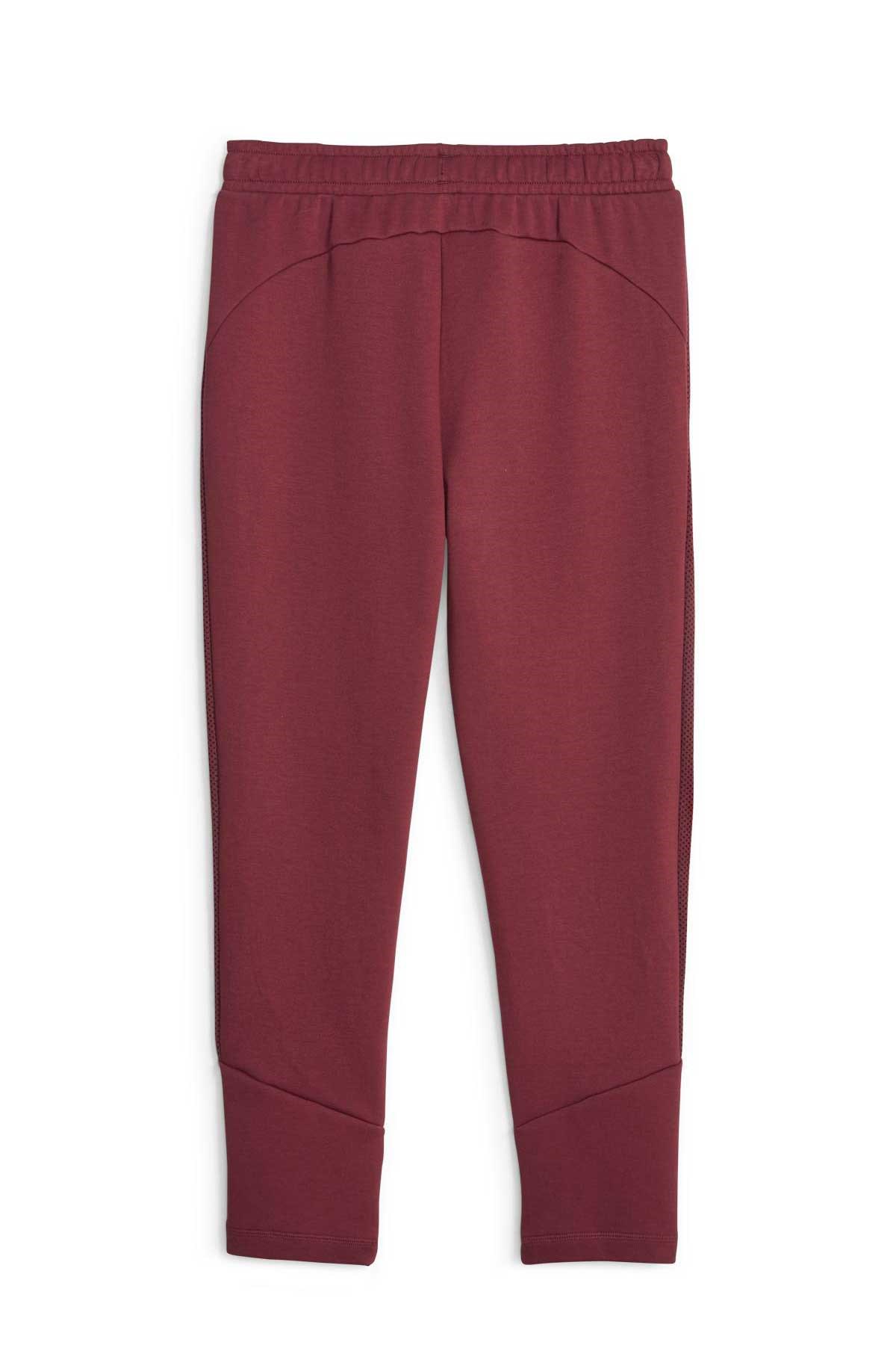 Puma Evostrıpe High-Waist Kadın Eşofman Altı 67607522 Bordo