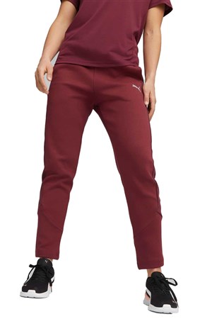 Puma Evostrıpe High-Waist Kadın Eşofman Altı 67607522 Bordo