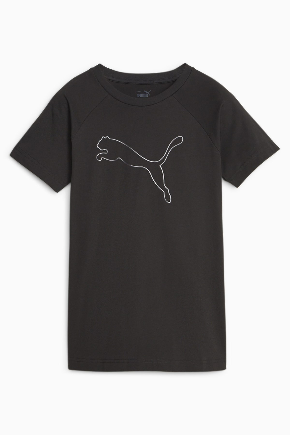 Puma Motion Logo Kadın Tişört 67607901 Siyah
