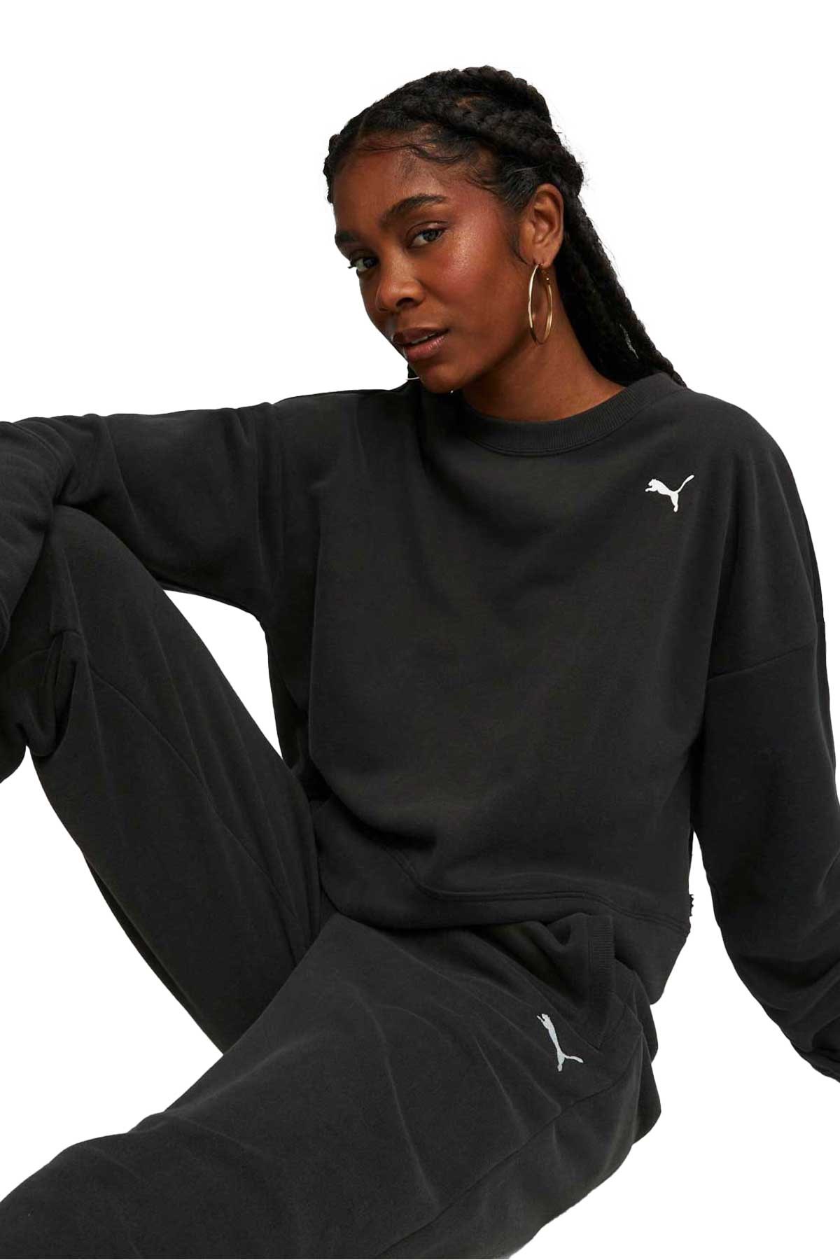 Puma Loungewear Suit Kadın Eşofman Takımı 67608901 Siyah
